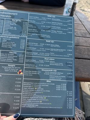   at Strandrestaurant Werelds in The Hague