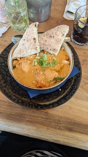 Curry at Strandrestaurant Werelds in The Hague