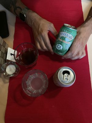 Fresh winter melon tea  at Ola VIETNAM in Porto