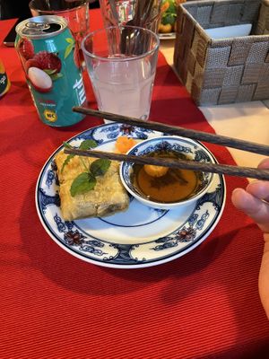 Nem chay (vegan)  at Ola VIETNAM in Porto