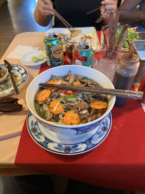 Noodles  at Ola VIETNAM in Porto