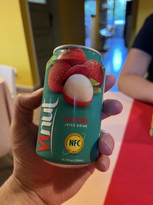 Lychee drink  at Ola VIETNAM in Porto