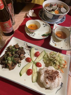 Arroz com cogumelos caramelizados e tofu   at Ola VIETNAM in Porto