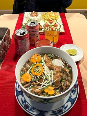 Pho Chay size L  at Ola VIETNAM in Porto