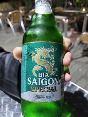 Vietnamese beer at Ola VIETNAM in Porto