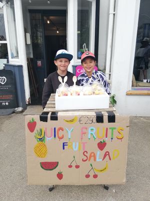  at Fore Street Café Bar in Newquay