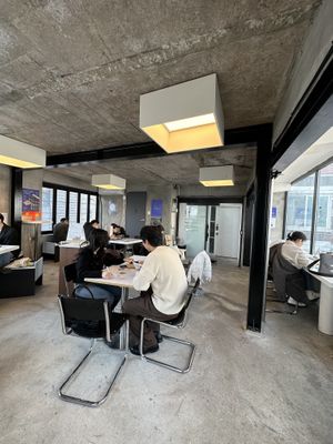   at Nuldam Space - Haebangchon in Seoul