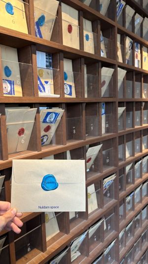   at Nuldam Space - Haebangchon in Seoul