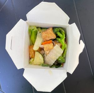 tofu & veggies   at China City in Mill Creek