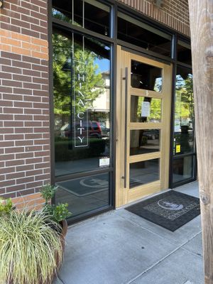 front door   at China City in Mill Creek