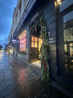   at Grind - Greenwich in South East London