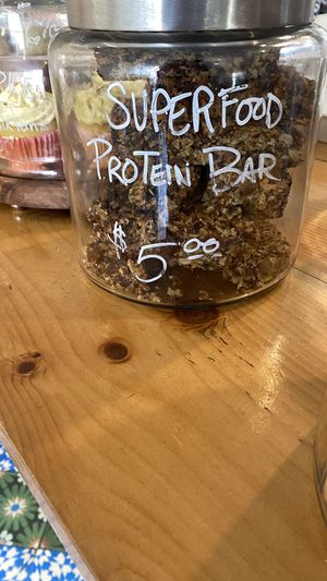 Vegan protein bars  at Little Rico in Hudson