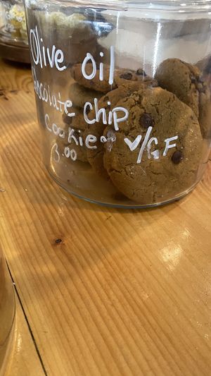 Vegan (and delicious) cookies  at Little Rico in Hudson