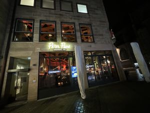 store front  at Peter Pane in Nuremberg