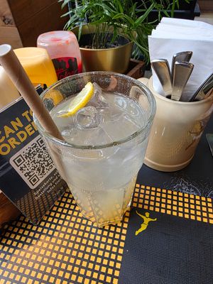 Vitamin lemonade at Peter Pane in Nuremberg