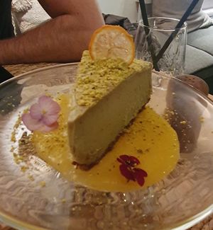 Avocado Lime vegano at Natura in Madrid