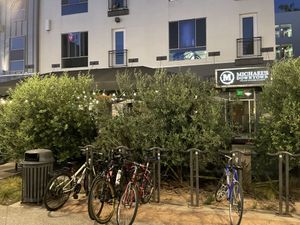 Storefront   at Michael's Downtown in Long Beach