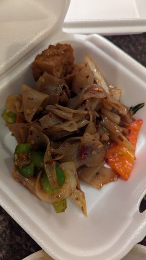 Pad ke mao. I ate most of it at Angel in Riverside