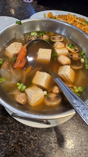 Tom yum at Angel in Riverside