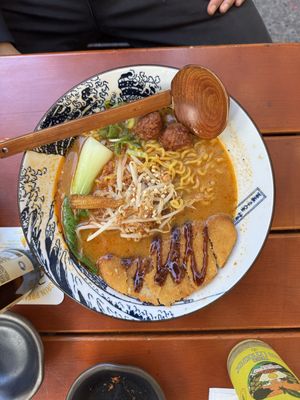 Vegan Katsu Tan Tan.  at Takumi NINE in Berlin