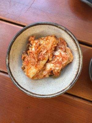 Kimchi (starter).  at Takumi NINE in Berlin
