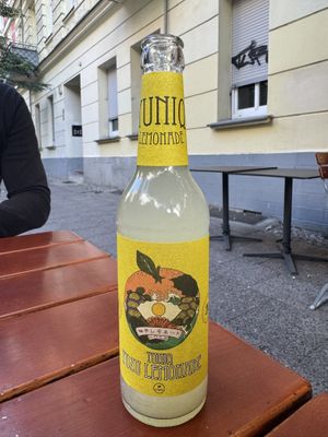 Yuzu lemonade .  at Takumi NINE in Berlin