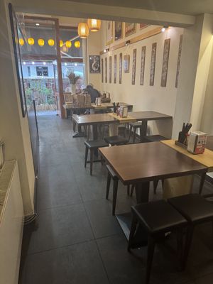 Inside.  at Takumi NINE in Berlin