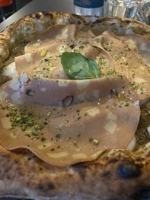 Veg mortadella  at Assaje in Turin