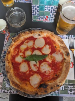 Margherita at Assaje in Turin