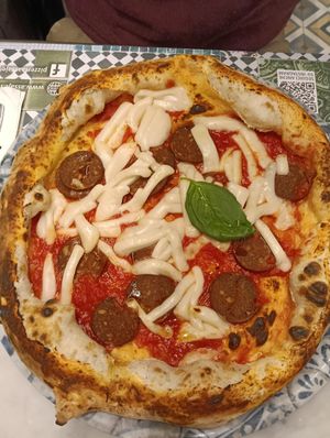 Diavola at Assaje in Turin