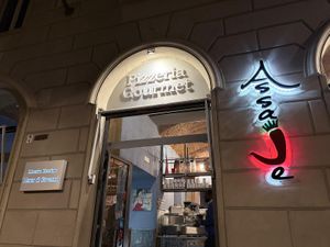 Entrancee  at Assaje in Turin