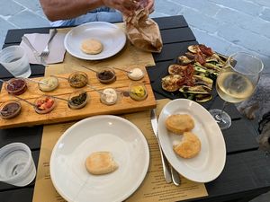   at L'arte della tigella in La Spezia