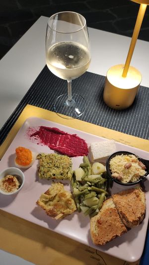  at L'arte della tigella in La Spezia