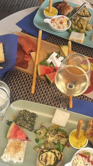   at L'arte della tigella in La Spezia