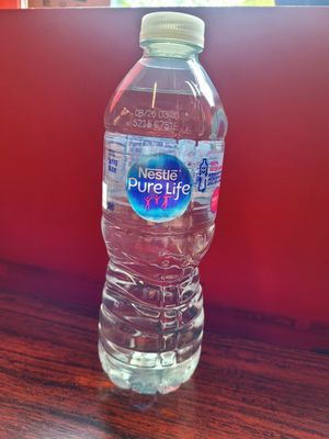 Still Water. at China Hot Chilli Chinese Restaurant in Gwynedd