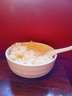 Boiled Rice. at China Hot Chilli Chinese Restaurant in Gwynedd