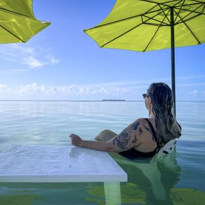 The view!   at Maruba Beach Klub in Corozal