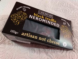 Black Truffle cheese   at Grate Newcastle in Newcastle Upon Tyne