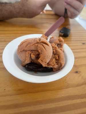   at Kedi Artisanal Ice Cream in Maragogi