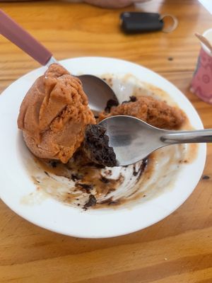   at Kedi Artisanal Ice Cream in Maragogi