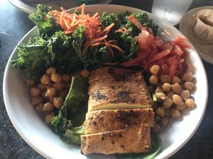 Protein bowl at Green Vegetarian Cuisine at Alon in San Antonio