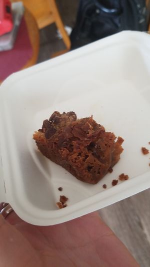 Cookie Bar at Green Vegetarian Cuisine at Alon in San Antonio