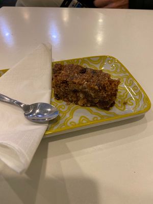 Vegan slice   at Zest Cafe in Clare