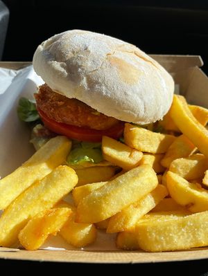   at Zest Cafe in Clare