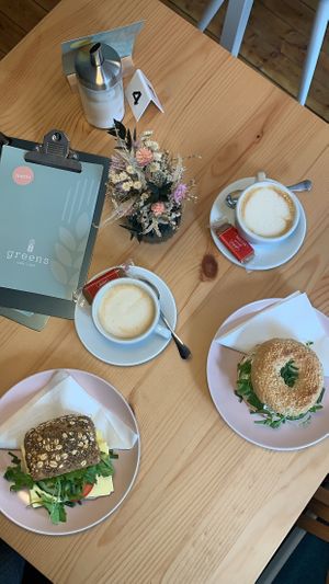   at Greens Cafe Deli in Kempen