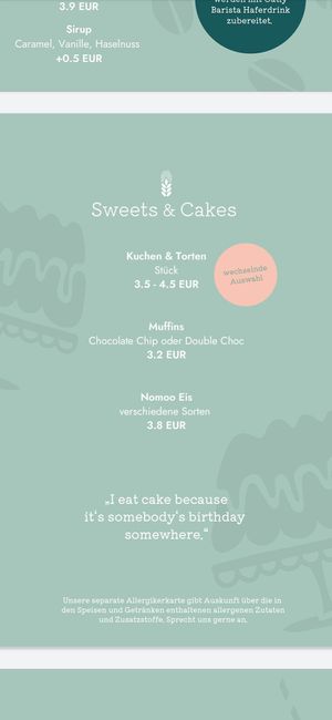  at Greens Cafe Deli in Kempen