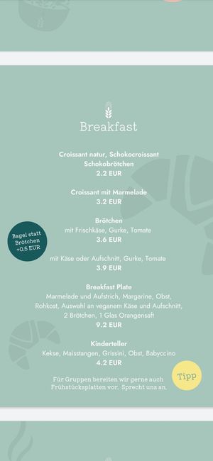  at Greens Cafe Deli in Kempen