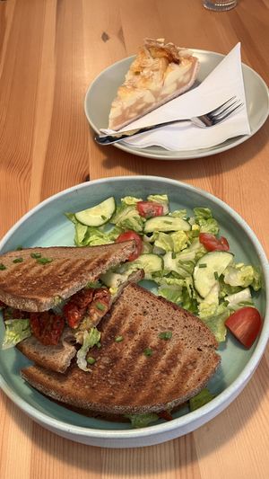   at Greens Cafe Deli in Kempen