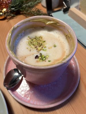 Pistaccino  at Greens Cafe Deli in Kempen