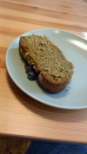 pistachio cake 3,50€ at Greens Cafe Deli in Kempen